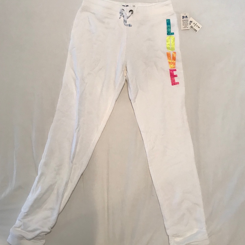 p.s. from Aeropostale girls sweatpants